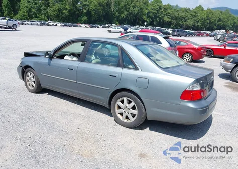 2003 Toyota Avalon Xl from USA, damaged, VIN 4T1BF28B43U282628